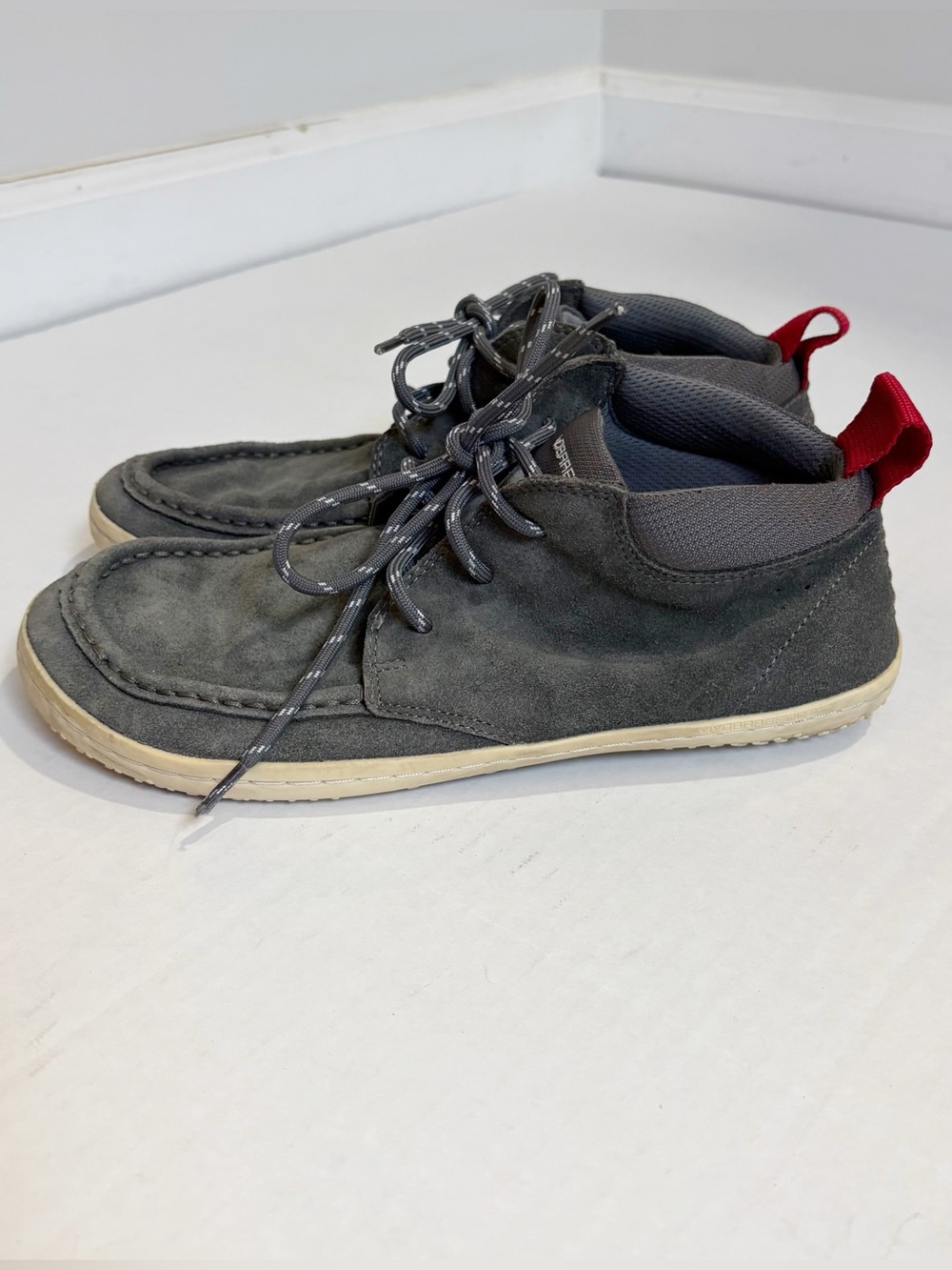 Vivobarefoot Drake Mid-Top Suede Barefoot Shoes Size EU41 Size 10 Moccasin